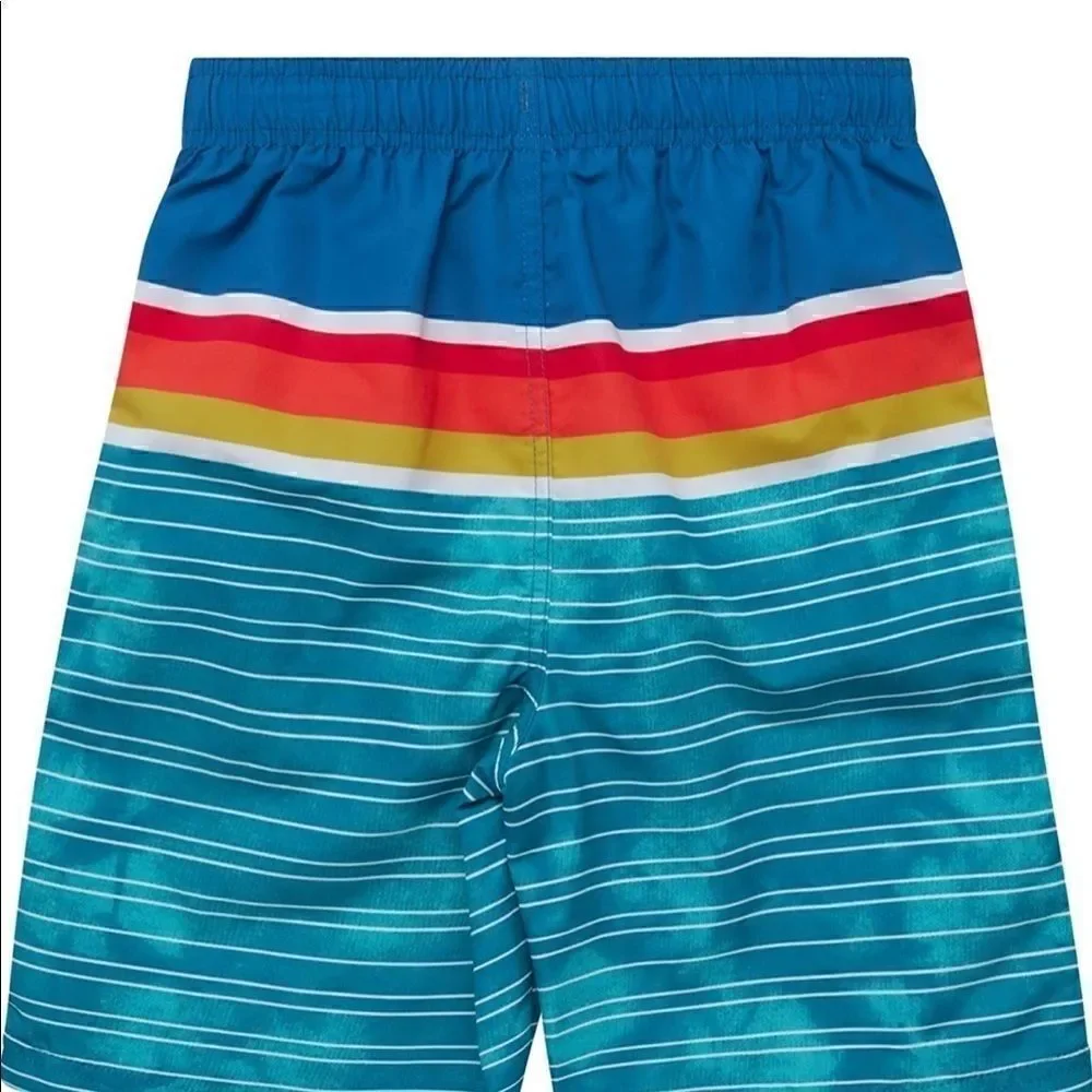 Big Chill Boys' Swim Trunks - UPF 50+ Quick Dry Shark Board Shorts Bathing Suit